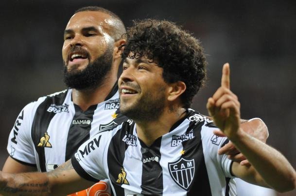 Atltico e Botafogo se enfrentaram no Mineiro, pela 37 rodada do Brasileiro 