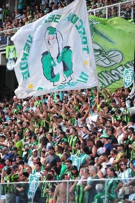 Veja fotos da derrota que acabou com o sonho de acesso do Amrica  Srie A 2020