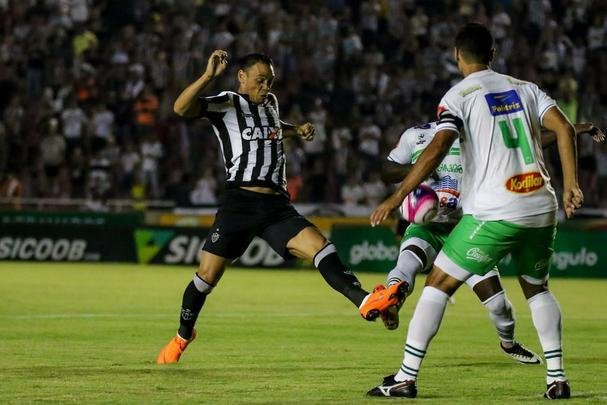 Veja imagens da vitória do Atlético sobre o Uberlândia