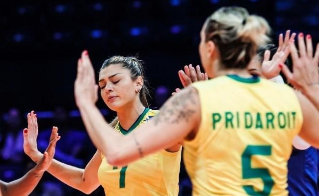 Seleção Brasileira está perto das quartas de final