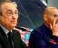 Deciso de Zidane de deixar o Real Madrid surpreende o presidente Florentino Perez