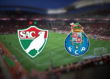 Confira o resultado da partida entre Salgueiro e Porto