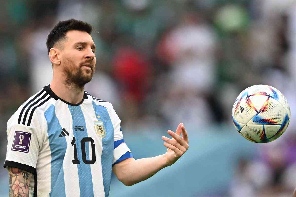 Argentina perdeu por 2 a 1, de virada, para a Arbia Saudita na estreia da Copa do Mundo