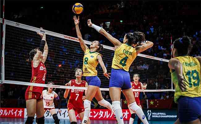 Seleções de vôlei podem acabar primeira fase na liderança