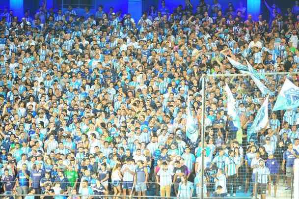 Fotos do primeiro tempo de Racing e Cruzeiro, no El Cilindro, pela Copa Libertadores