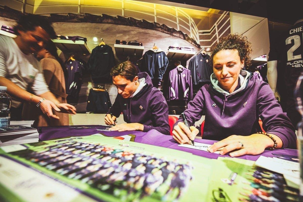 Agasalho da Fiorentina, da Itlia