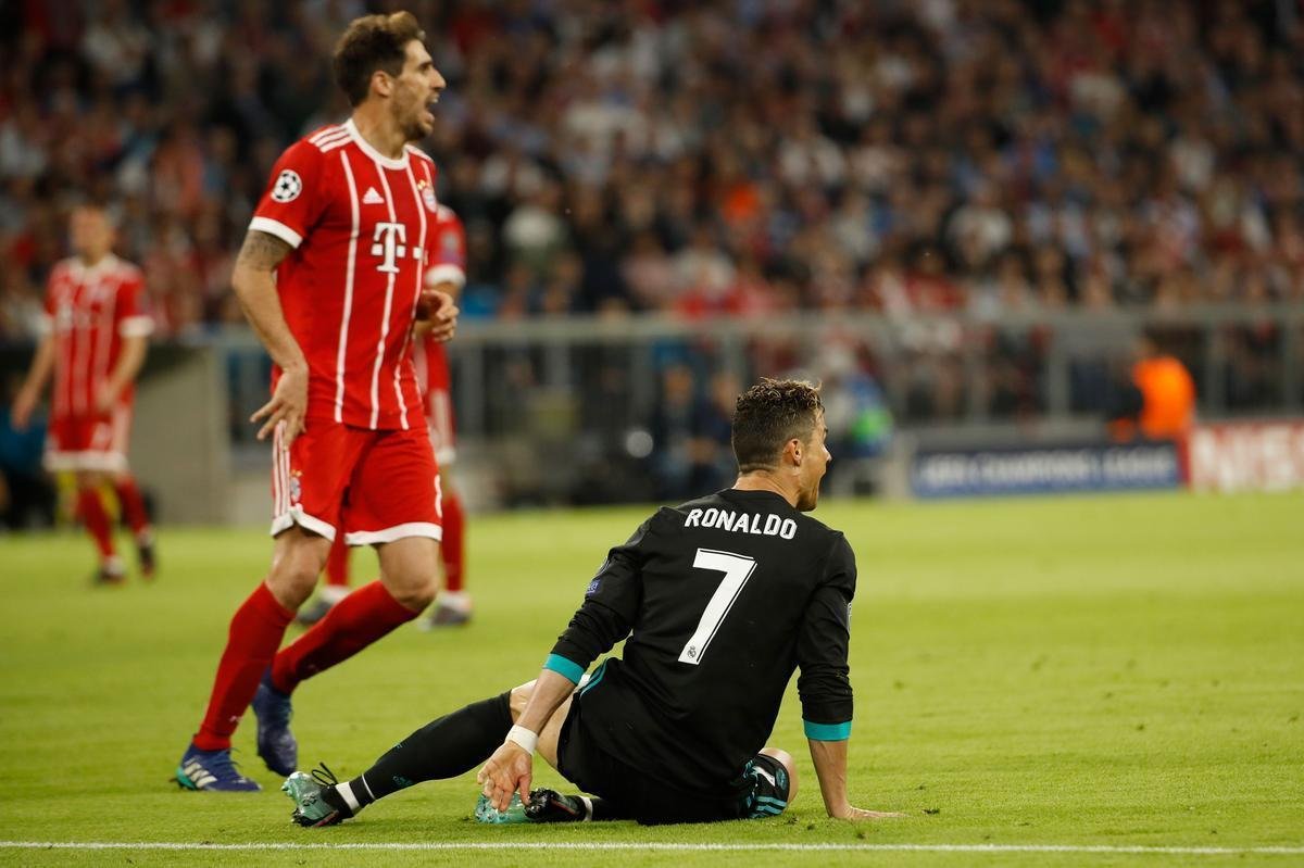 Veja fotos da partida entre Bayern e Real Marid, vlida pela semifinal da Liga dos Campees