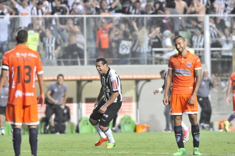 13/04/2017 - Atltico 5 x 2 Sport Boys (Bolvia) - Fred marcou quatro gols pelo Galo