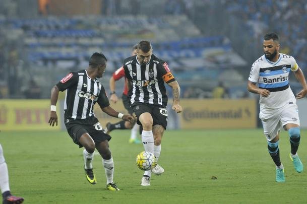 Imagens da deciso da Copa do Brasil, entre Atltico e Grmio, no Mineiro