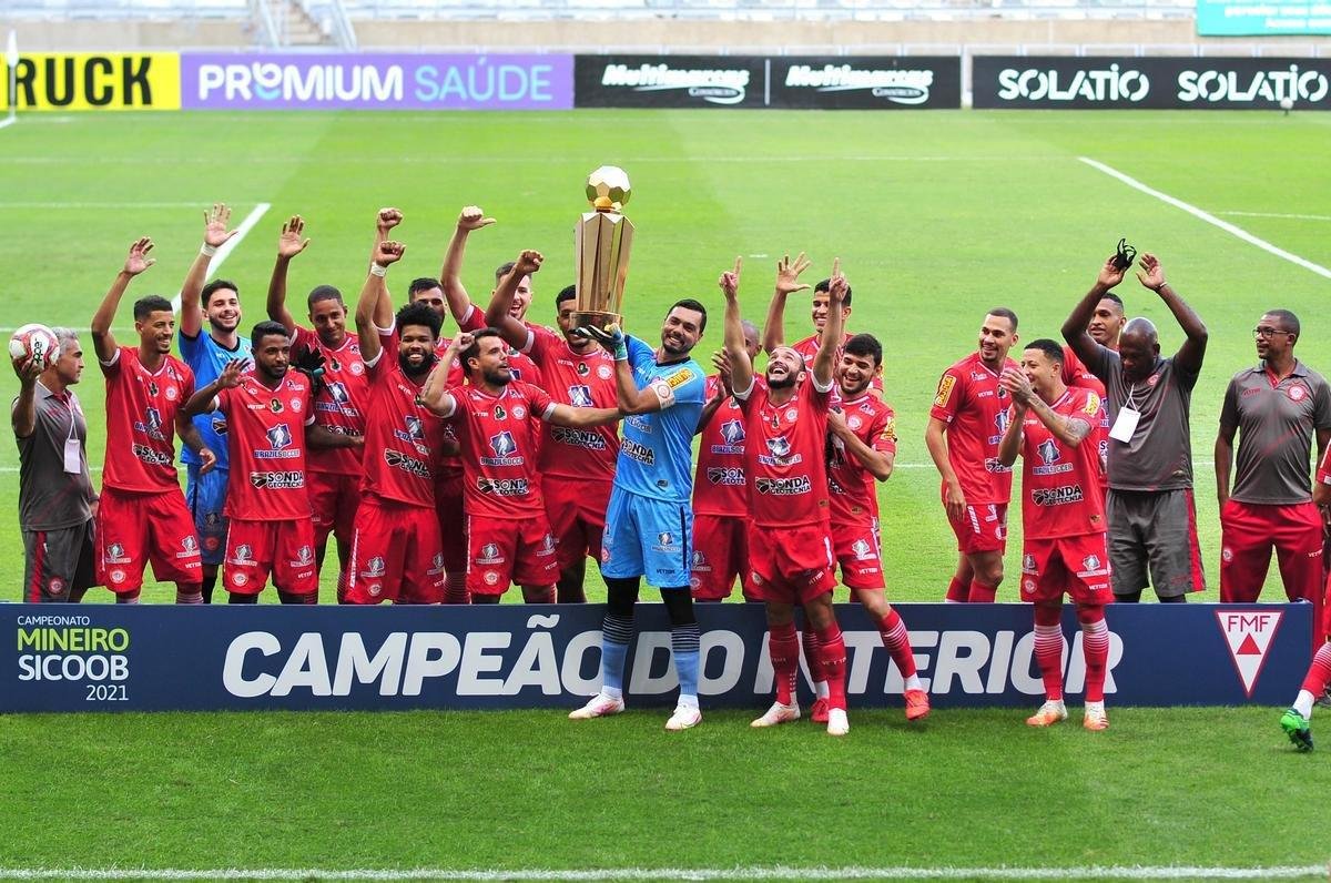 Fotos do jogo entre Atltico e Tombense, neste sbado, pela semifinal do Campeonato Mineiro