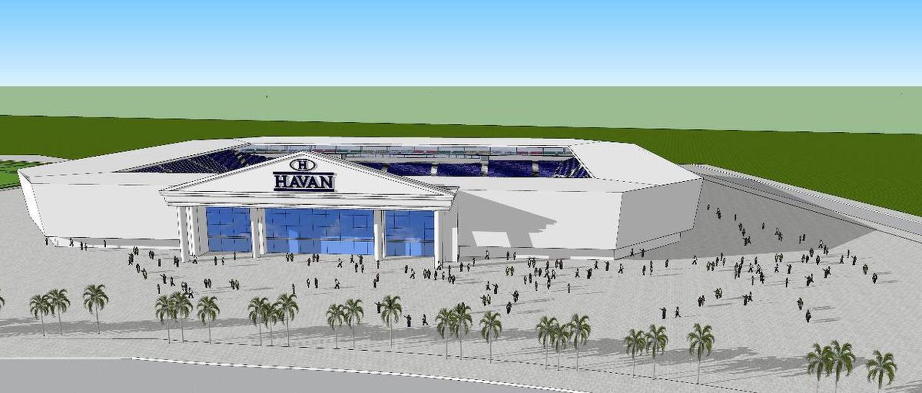 Havan pretende construir estdio do Brusque com capacidade para 15 mil torcedores