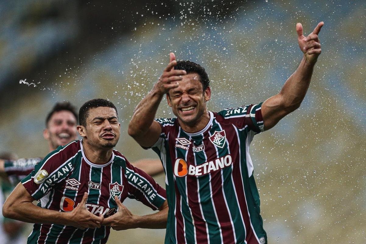 Fotos da vitria do Fluminense sobre o Amrica, no Maracan, no Rio de Janeiro, pela 34 rodada do Campeonato Brasileiro