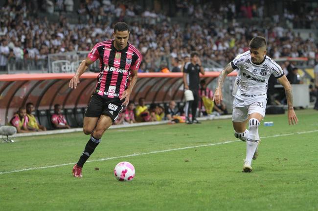 Atltico x Cear: fotos do jogo no Mineiro pelo Brasileiro
