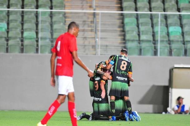 Amrica e Boa, jogo disputado no Independncia pelo Campeonato Mineiro