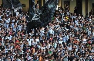 Torcedores do Atl�tico no cl�ssico 500 contra o Cruzeiro, no Independ�ncia, pelo Brasileiro