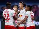 RB Leipzig derrota Augsburg e assegura liderana do Alemo; Bayern vence em casa
