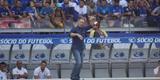 Imagens do segundo tempo do clssico entre Cruzeiro e Atltico, no Mineiro