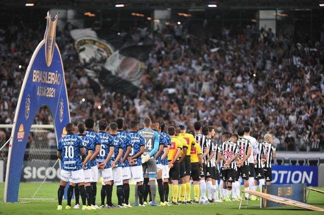 Fotos do jogo entre Atltico e Grmio, no Mineiro, em BH, pela 19 rodada do Campeonato Brasileiro