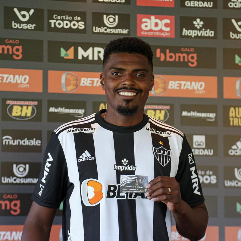 Atltico contratou o zagueiro Jemerson