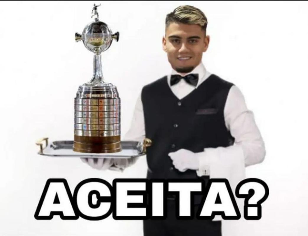 Memes da derrota do Flamengo na final da Libertadores