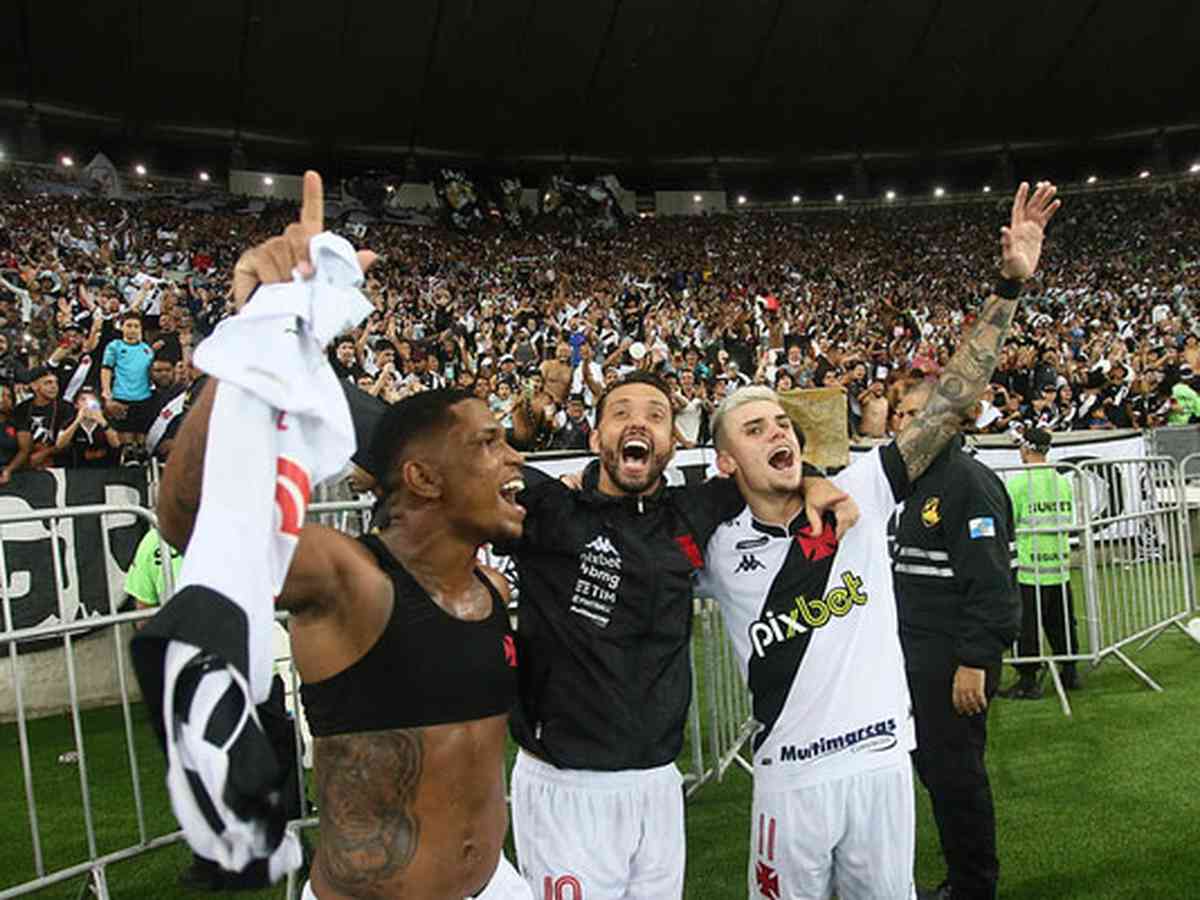Lucro do Vasco com bilheteria corresponde a apenas 25% do total arrecadado  na Série B de 2022, vasco