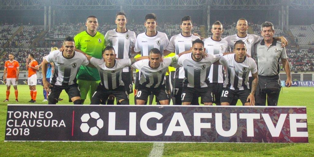 Zamora - campeo do Campeonato Venezuelano (fase de grupos)