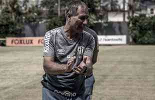 11. Ariel Holan (Santos) - treinador argentino comanda o Peixe desde o dia 22 de fevereiro.