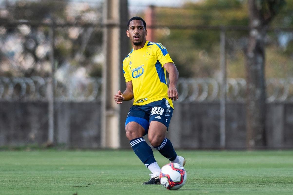 Fotos do treino do Cruzeiro desta segunda-feira (9/8)