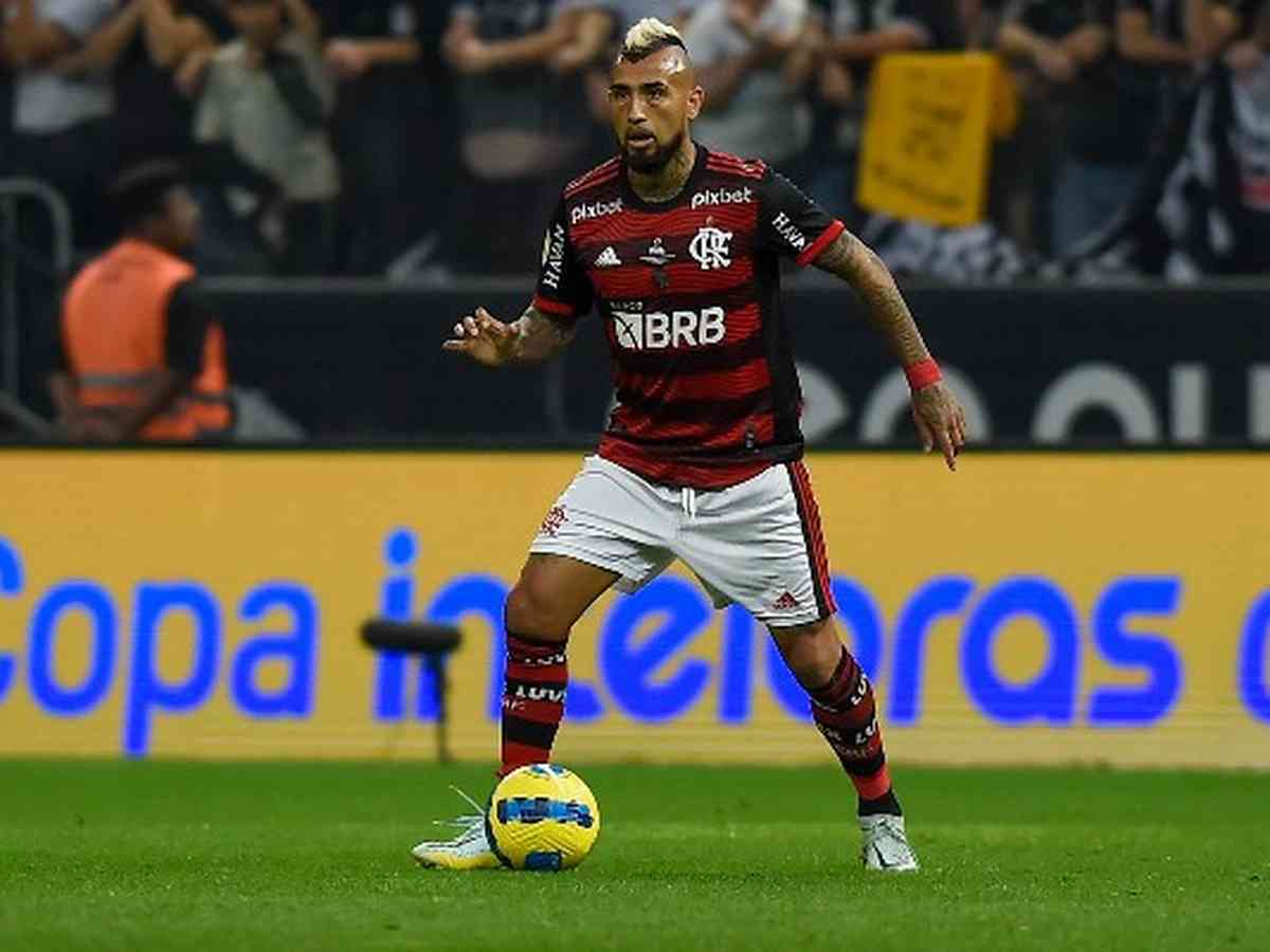 Sobrou pra todos os carecas mane #TikTokEsportes #flamengo #vidal