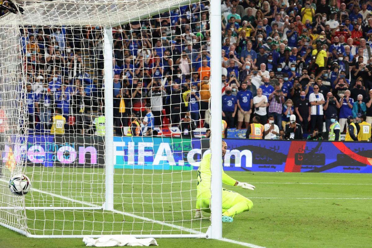 Gol de Kai Havertz d ttulo Mundial ao Chelsea sobre o Palmeiras em Abu Dhabi