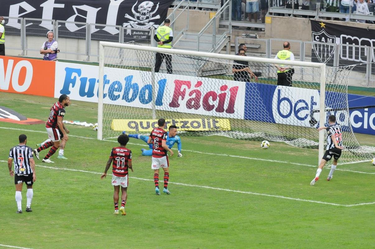 Fotos do jogo entre Atltico e Flamengo, no Mineiro, em Belo Horizonte, pela 13 rodada do Campeonato Brasileiro