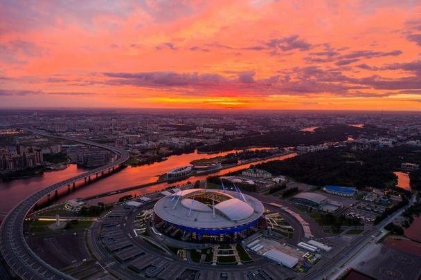 Estdio So Petersburgo receber um jogo do Brasil na primeira fase e uma das semifinais da Copa