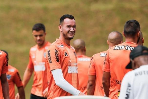 Fotos do último treino do Atlético antes da estreia de Sampaoli