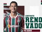 Fluminense anuncia renovao de contrato de Ganso at 2025
