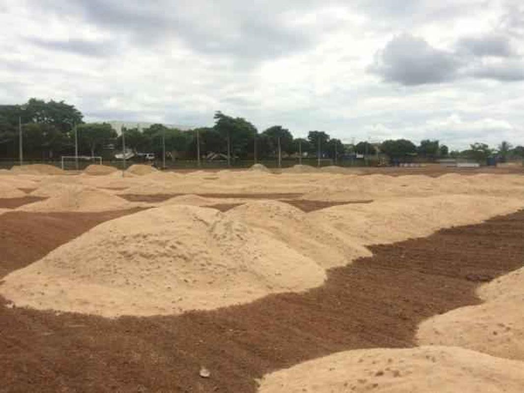 Campos 1 e 2 da Toca II passam por reformas; veja fotos