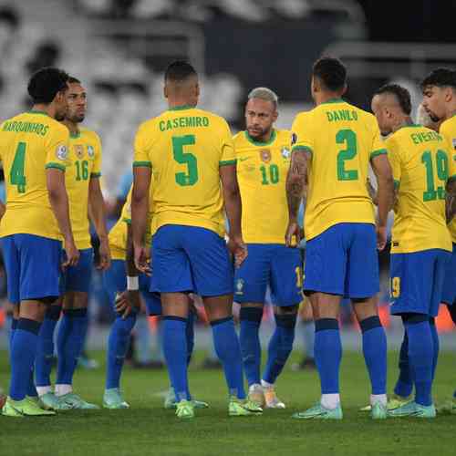 Neymar, Jesus, Casemiro Lucas Paquetá revela ter time de CS: Go com  jogadores da seleção, seleção brasileira