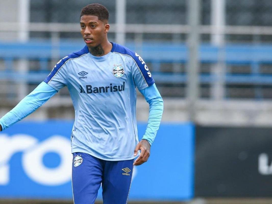 8º - Jean Pyerre - Grêmio - Avaliado em 9 milhões de euros (cerca de R$ 56,9 milhões)