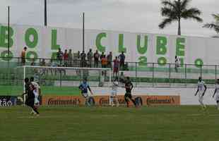 Imagens da partida entre Murici-AL e Amrica, em Alagoas, pela segunda fase da Copa do Brasil
