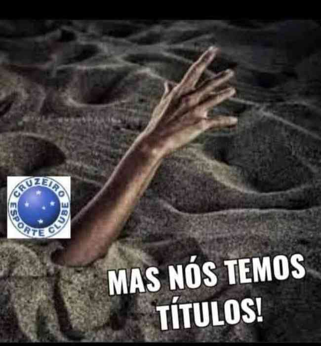 Veja os memes da derrota do Cruzeiro para o América, no Campeonato Mineiro  - Superesportes