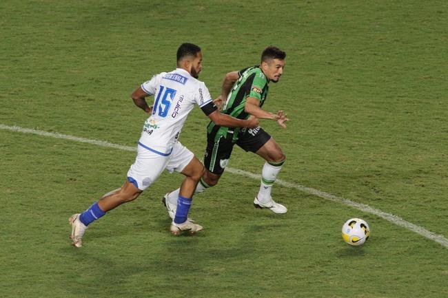 Fotos do jogo entre Amrica e CSA-AL, no Independncia, em Belo Horizonte, pela terceira fase da Copa do Brasil