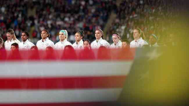 Seleo dos EUA est classificada para as oitavas de final da Copa do Mundo