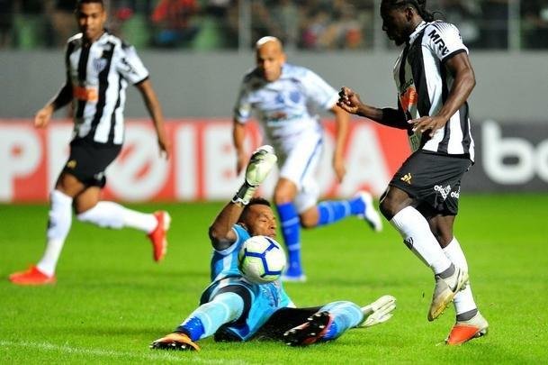 Atltico e CSA se enfrentaram no Independncia pela stima rodada do Campeonato Brasileiro