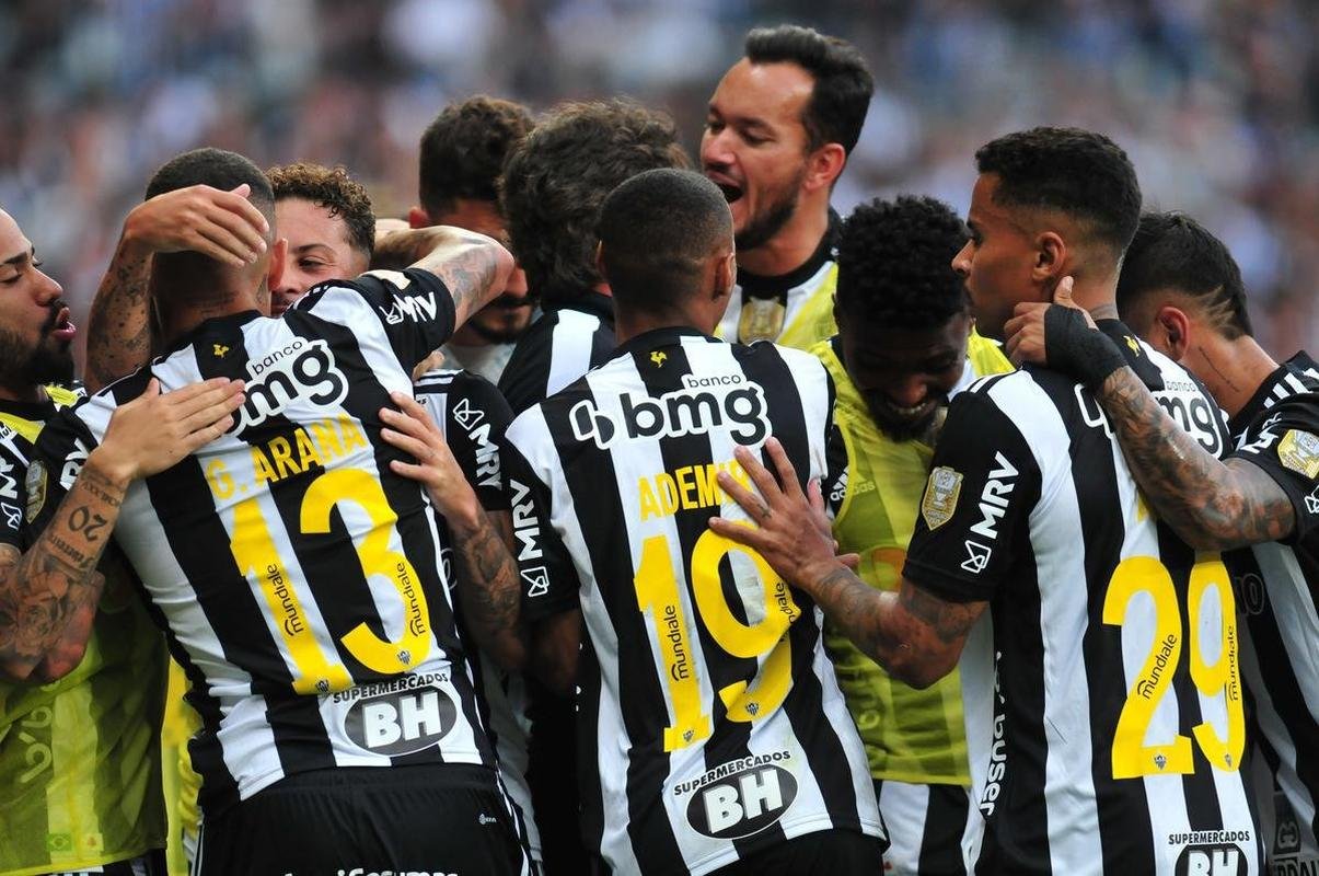 Fotos do jogo entre Atltico e Red Bull Bragantino, no Mineiro, pela 26 rodada do Campeonato Brasileiro