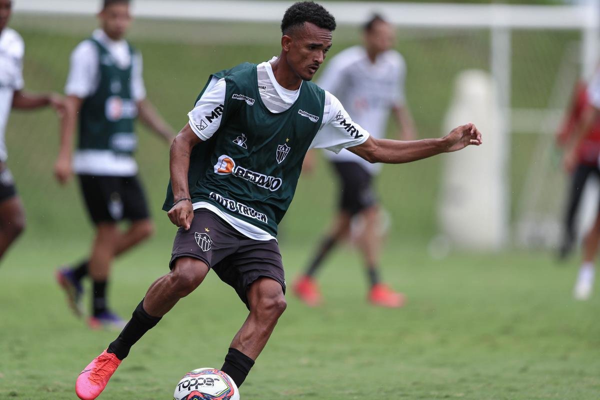 Fotos do treino do Atltico desta sexta, o primeiro aps a sada de Sampaoli