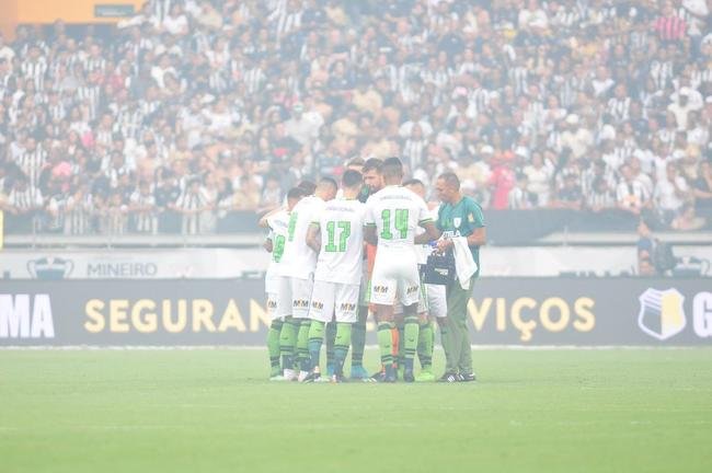 Fotos da final do Campeonato Mineiro entre Atltico e Amrica, no Mineiro