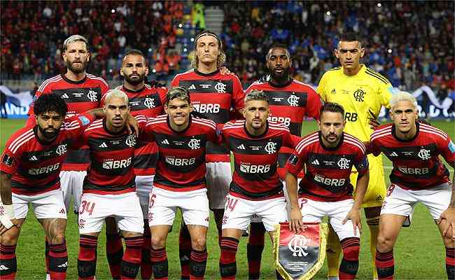 Flamengo foi terceiro colocado no Mundial de Clubes