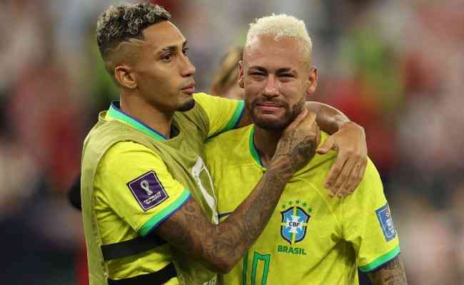 Raphinha lamenta queda do Brasil na Copa do Mundo: 'Di, e di muito'