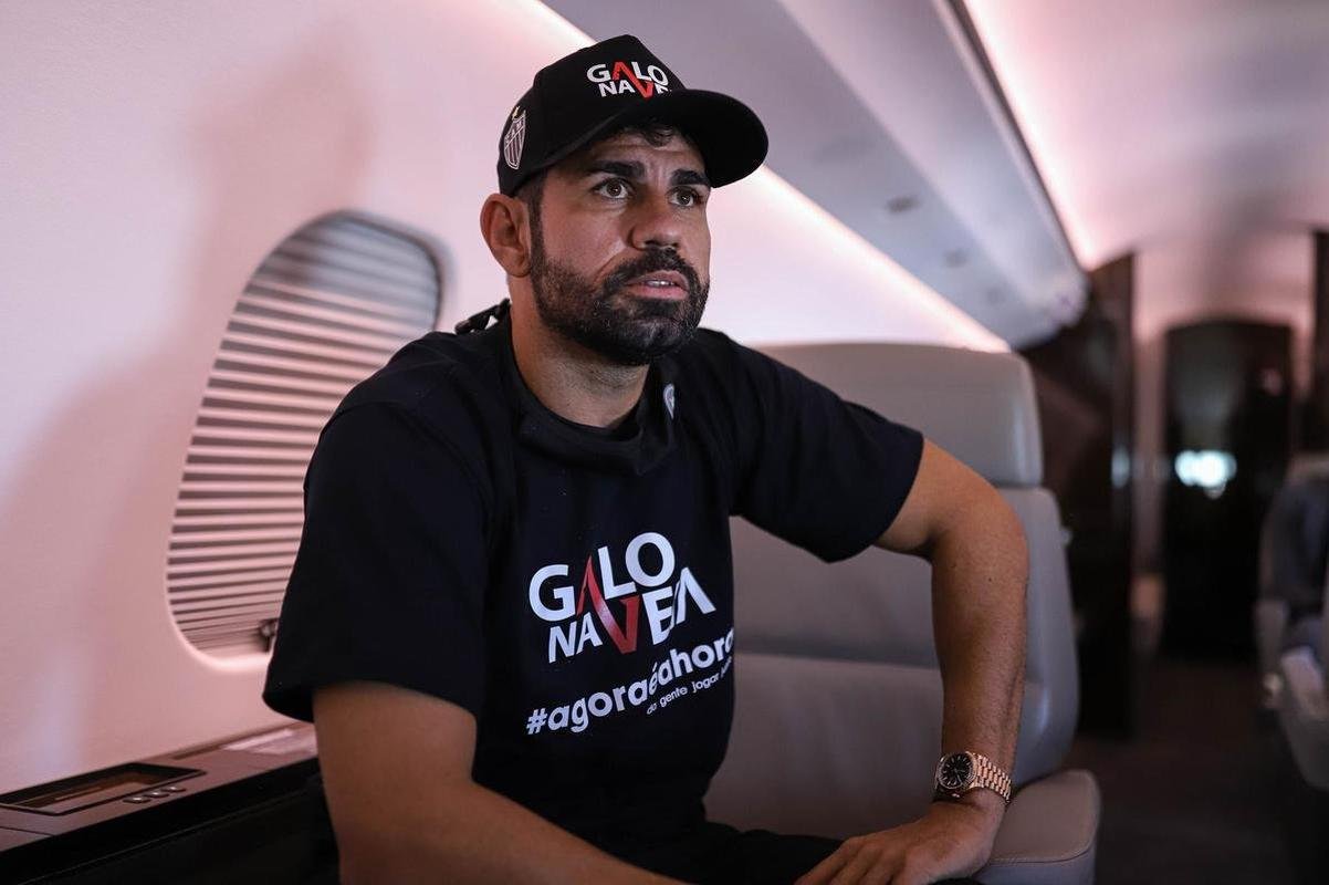 Diego Costa (atacante) - livre no mercado aps fim de contrato com o Atltico de Madrid