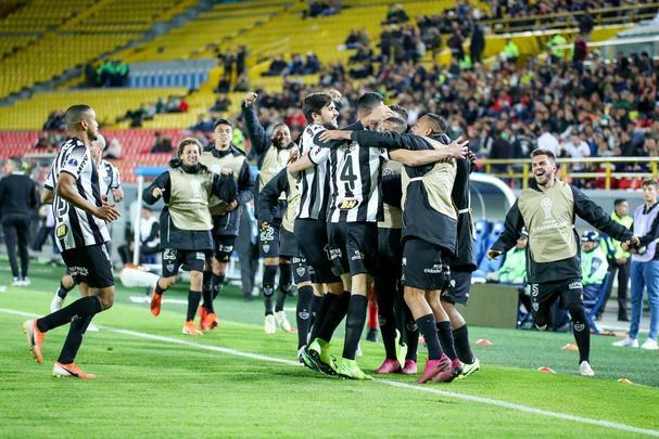 La Equidad x Atlético: fotos do jogo de volta das quartas de final da Copa Sul-Americana