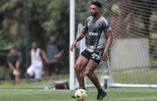 Fotos do treino do Atltico na Cidade do Galo, nesta quarta-feira (21/9).